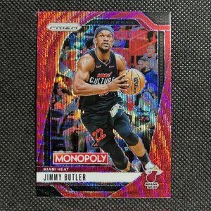 2024-25 Panini Prizm Monopoly RED WAVE #28 Jimmy Butler Miami Heat